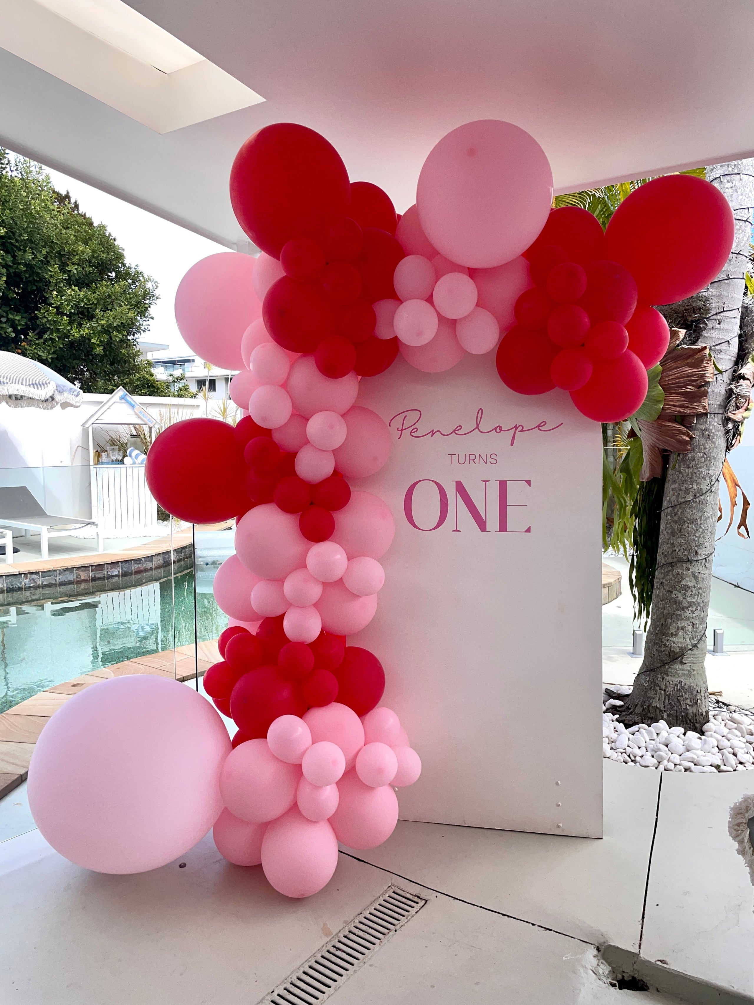 Balloon Garland & Arch Backdrop Package | Jazzed Up Events